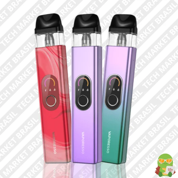 Principal do Pod System Vaporesso XROS 4 – 1000 mAh na Tech Market Brasil