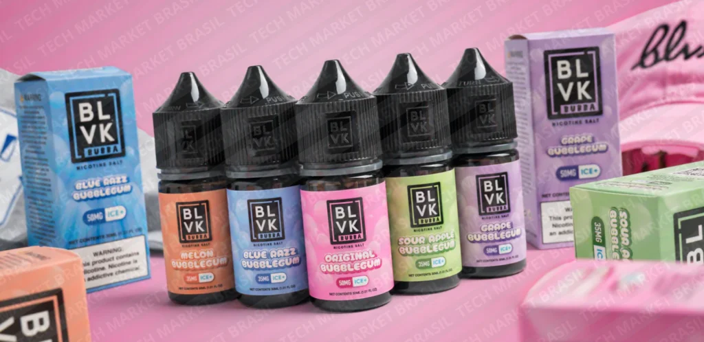 Banner do E-liquido BLVK Bubba – Nic Salt – 30 ml na Tech