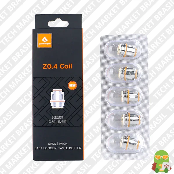 Caixa da Coil Geekvape Z Series 0.2 ohm na Tech