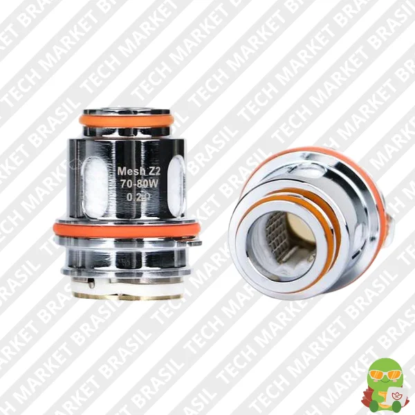 Geek Vape – Mesh Z Coil – (5 unidades) - Image 4