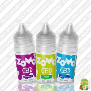 Principal do E-liquido Zomo CBD 30ml na Tech Market Brasil