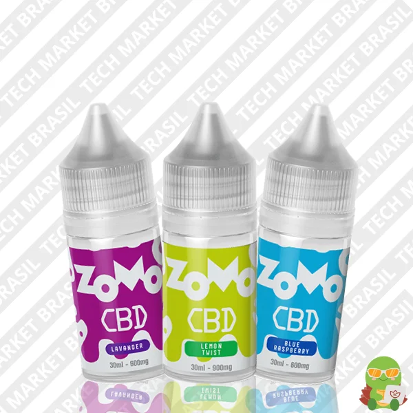 Principal do E-liquido Zomo CBD 30ml na Tech Market Brasil