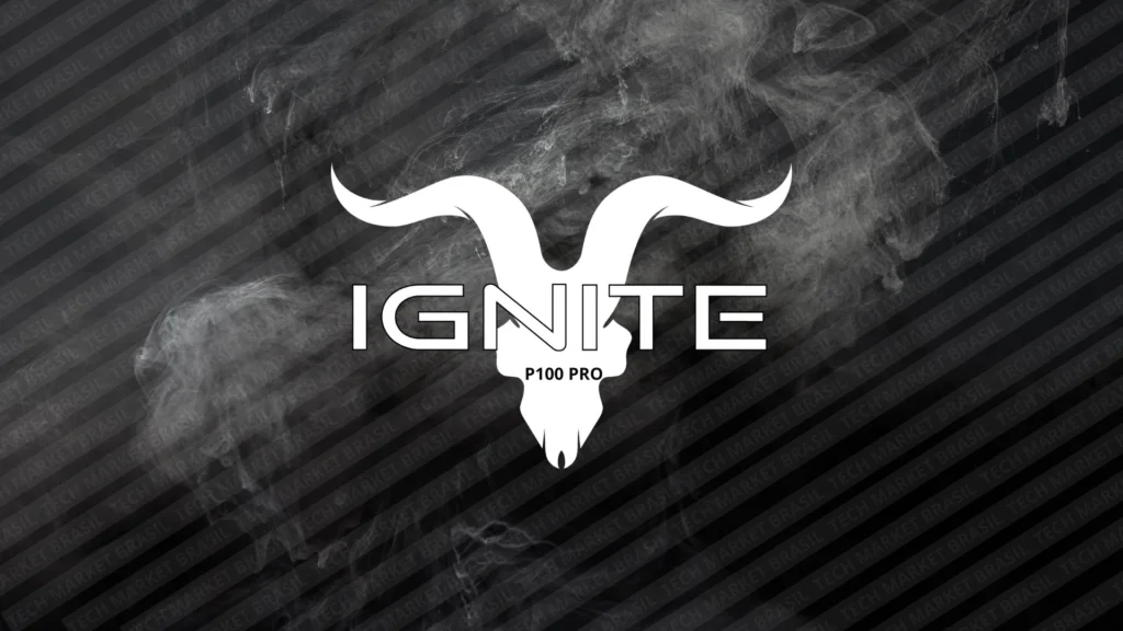 Banner do Pod Descartável Ignite P100 Pro Kit na Tech