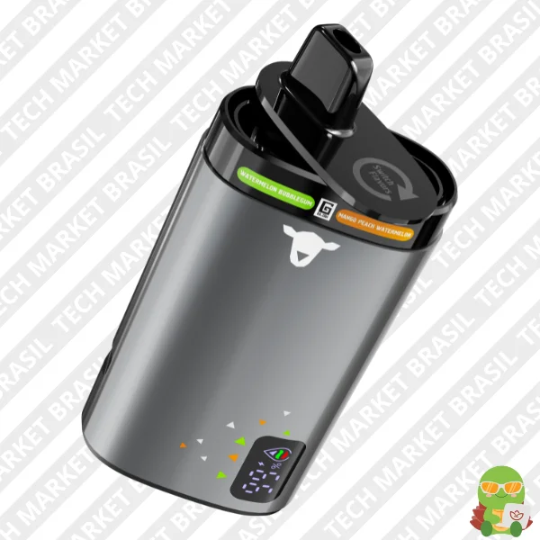 The Black Sheep 20K Dual Tank – 20000 Puffs – Pod Descartável - Image 3