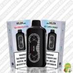 Principal do Pod Descartável Klix 25k - 25000 Puffs na Tech Market Brasil