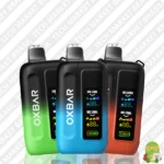 Principal do Pod Descartável Oxbar ICE NIC Control - 35000 Puffs na Tech Market Brasil