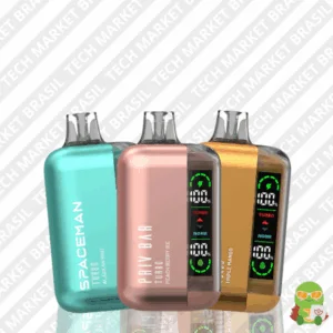 Spaceman Turbo 15k – 15000 Puffs – Pod Descartável