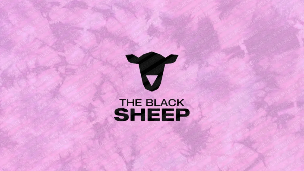 Apresentação do pod descartavel The Black Sheep Slim 10k na Tech Market Brasil