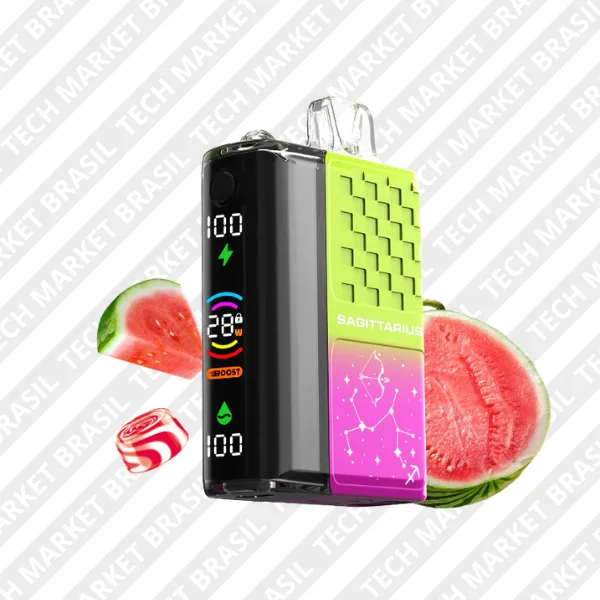 Pod Descartavél Oxbar GK30 Zodiac Edition -Watermelon Skitz na Tech Market Brasil