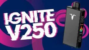 Banner Review Ignite V250 na Tech Market Brasil