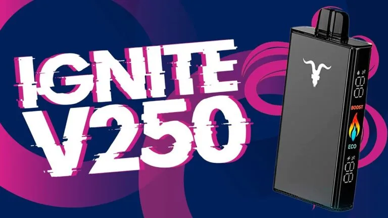 Banner Review Ignite V250 na Tech Market Brasil