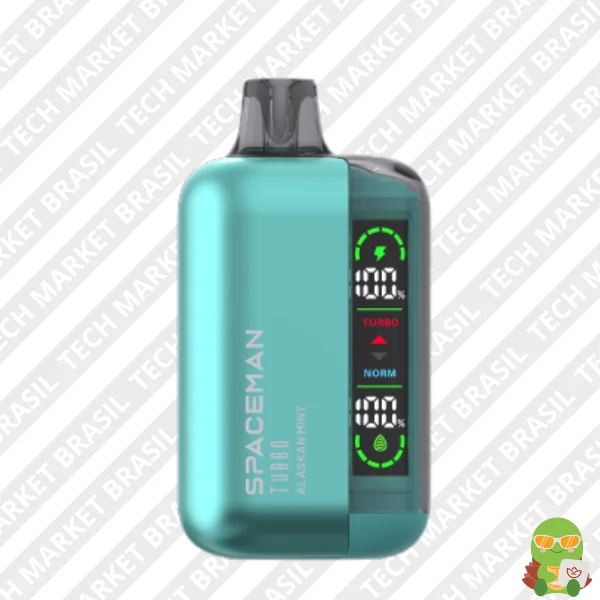 Spaceman Turbo 15k – 15000 Puffs – Pod Descartável - Imagem 2
