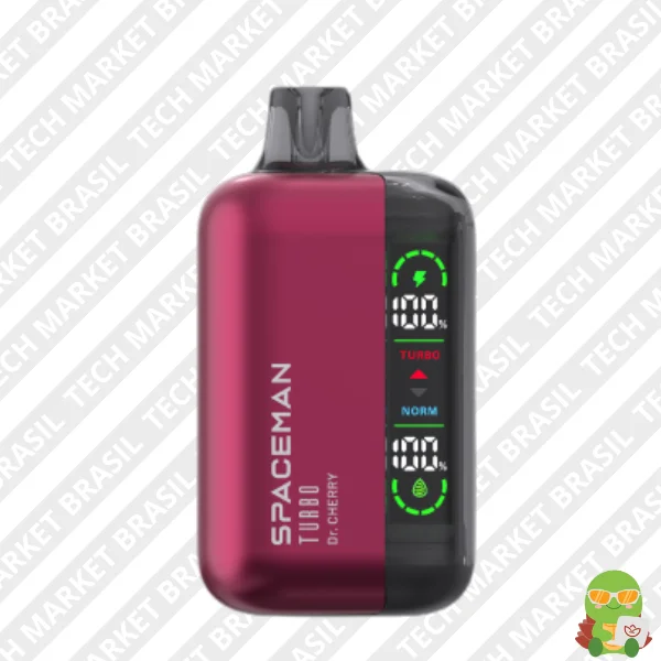 Pod Descartavél Smok Spaceman Turbo - Dr. Cherry na Tech Market Brasil