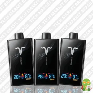 Principal do Pod Descartável Ignite V300 na Tech Market Brasil