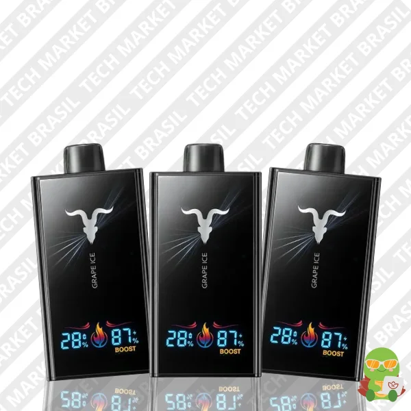 Principal do Pod Descartável Ignite V300 na Tech Market Brasil