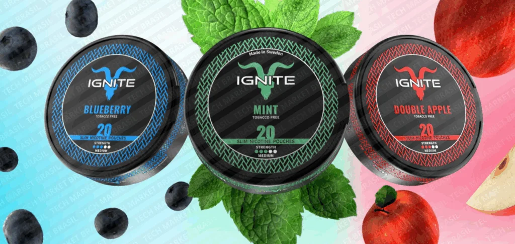 Banner dos Snus Ignite na Tech Market Brasil