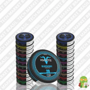 Principal do snus ignite na Tech Market Brasil