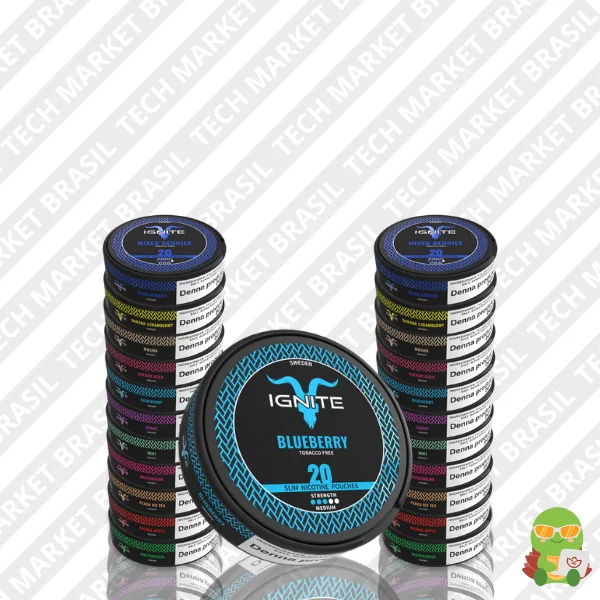 Principal do snus ignite na Tech Market Brasil