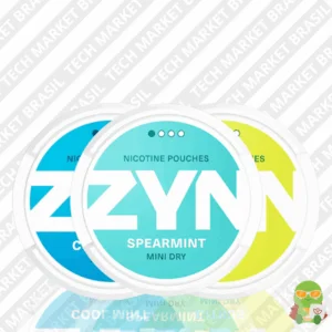 Principal do Snus Zyn na Tech Market Brasil
