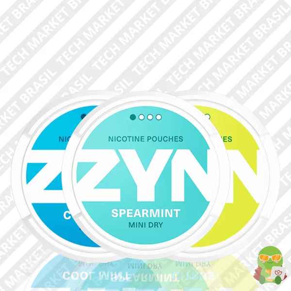 Principal do Snus Zyn na Tech Market Brasil