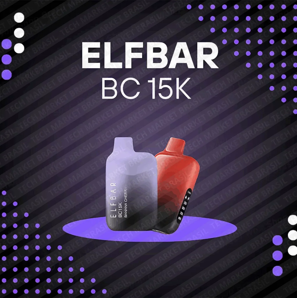 AD do Pod Descartavel Elf Bar BC15K na tech market brasil