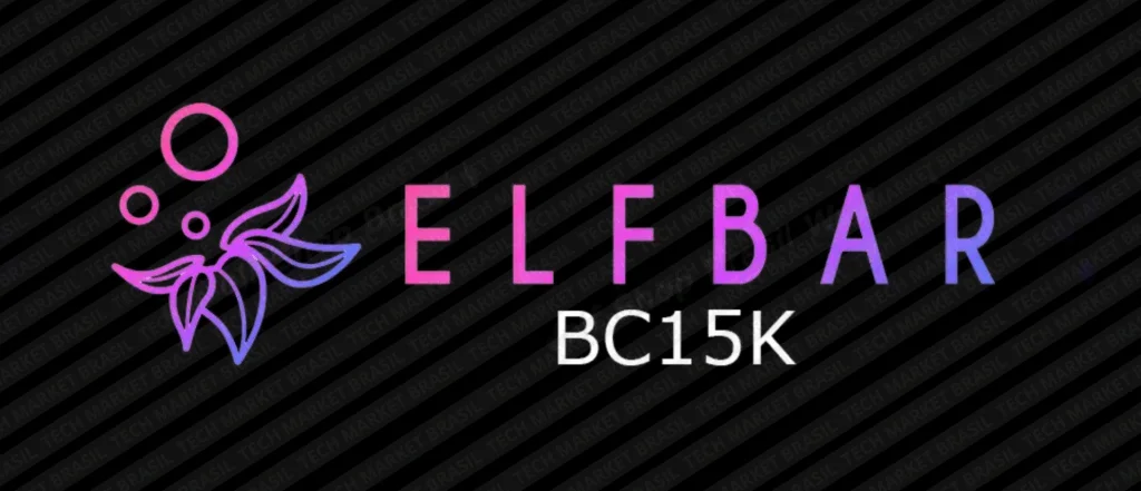 Banner do Pod Descartavel Elf Bar BC15K na tech market brasil