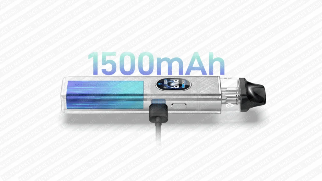 Bateria do Pod System Vaporesso Xros 5 Tech Market Brasil