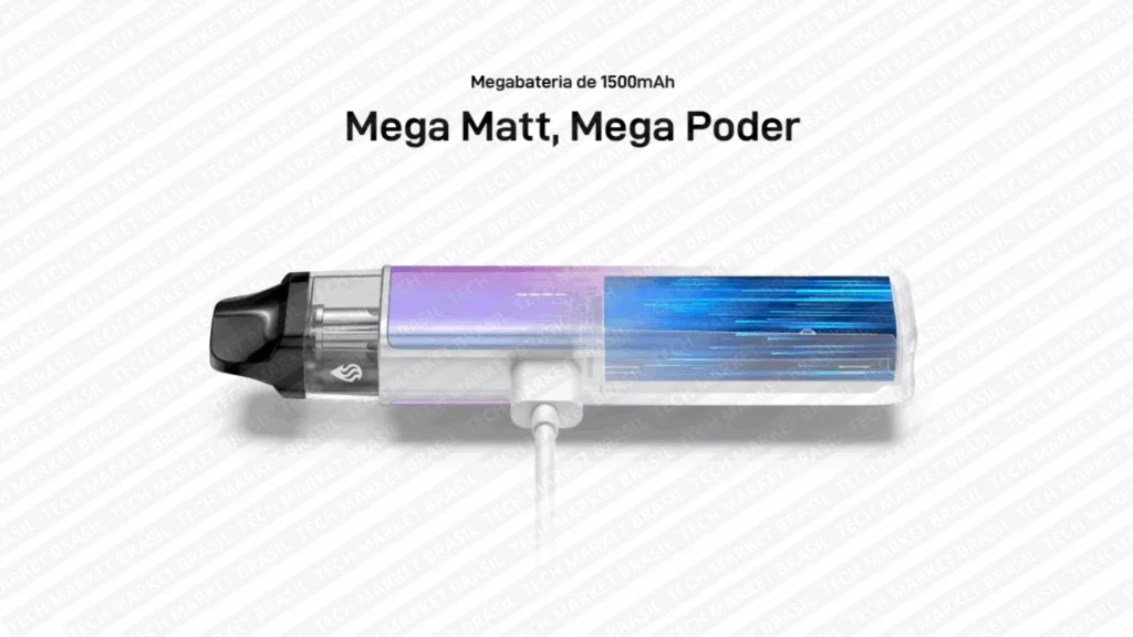Bateria do Pod System Vaporesso Xros 5  mini na Tech Market Brasil