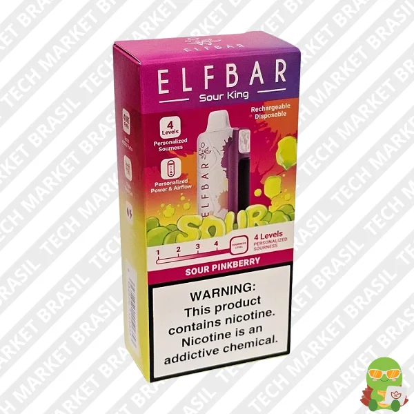 ELFBAR Sour King 40k – 40000 Puffs – Pod Descartável - Imagem 4