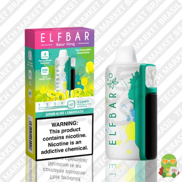 ELFBAR Sour King 40k – 40000 Puffs – Pod Descartável