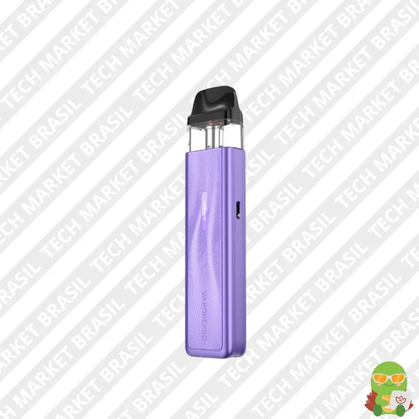 Pod System Vaporesso Xros 5 mini - Purple na Tech Market Brasil
