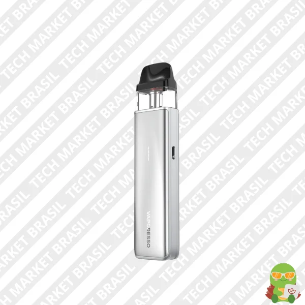 Pod System Vaporesso Xros 5 mini - Titanium Silver na Tech Market Brasil