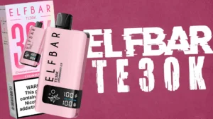 Banner do Post Elfbar TE30K Review Completa: Testamos o Pod de 30.000 Puffs da Marca