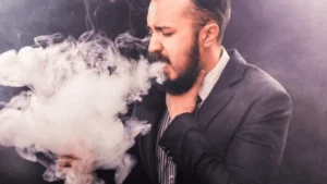 Banner Vape Descartável com Gosto de Queimado: O Que Fazer?