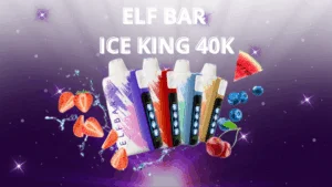 Banner do Review do Elf Bar Ice King: O Monstro Gelado dos Pods com 40.000 Puffs