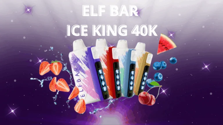 Banner do Review do Elf Bar Ice King: O Monstro Gelado dos Pods com 40.000 Puffs