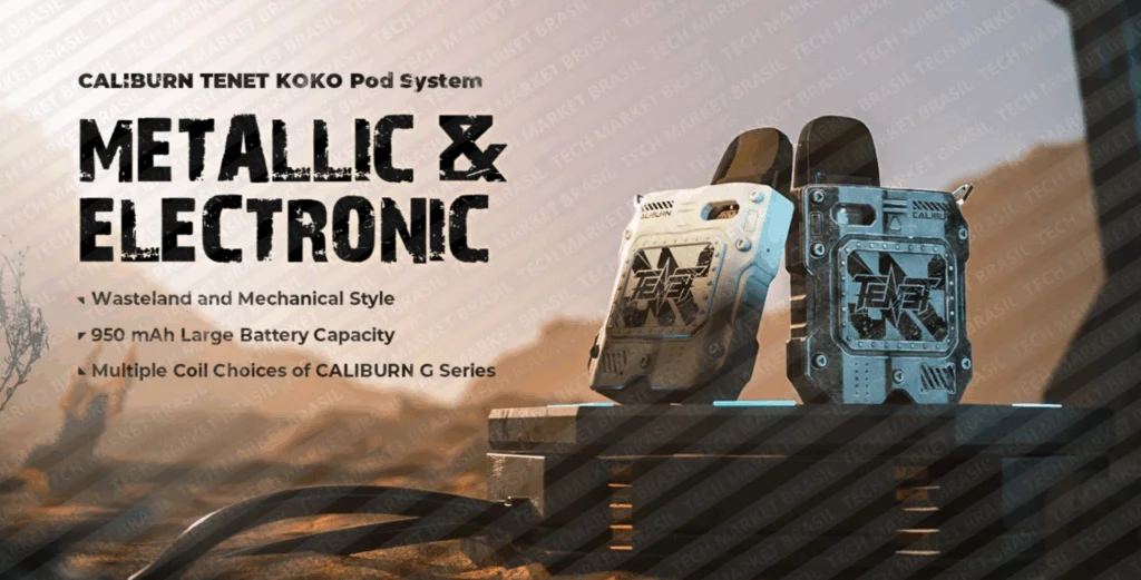 Banner do pod system uwell caliburn tenet koko na Tech Market