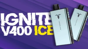Banner do review ignite v400 ice na Tech Market