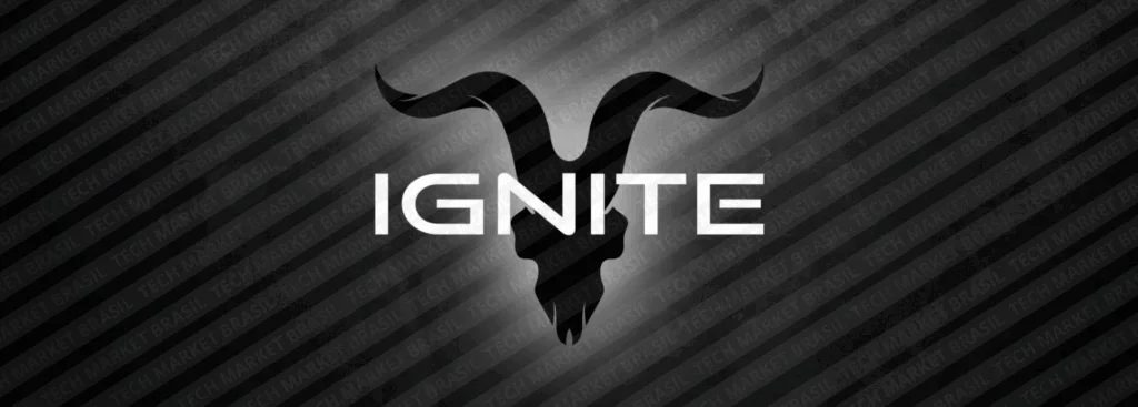 Banner do Pod Descartável do Ignite V50 Black Special Edition na Tech Market Brasil