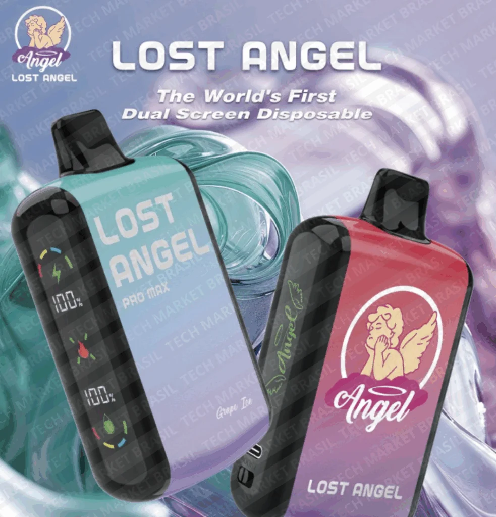Banner do pod Descartável Lost Angel Pro Max 20k