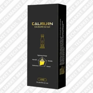 Bobina Coil Caliburn KOKO GK2 – 1.2 OHM – UWELL