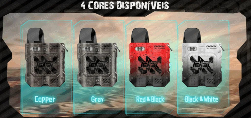 Cores do pod system uwell caliburn tenet koko na Tech Market