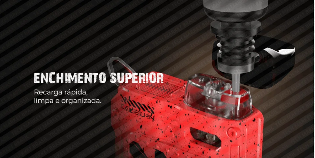 Enchimento Superior do pod system uwell caliburn tenet koko na Tech Market