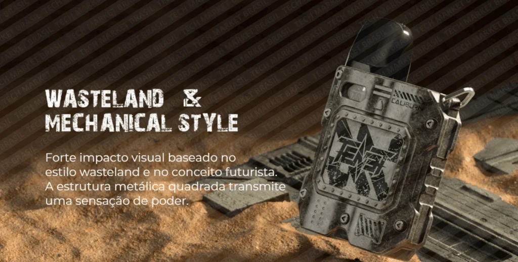 Estrutura metalica do pod system uwell caliburn tenet koko na Tech Market