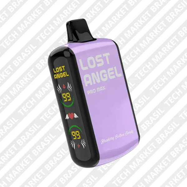 Pod Descartável Lost Angel Pro Max 20k Blueberry Cotton Candy