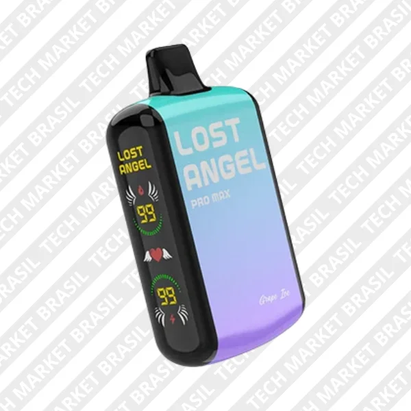 Pod Descartável Lost Angel Pro Max 20k Grape Ice