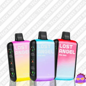 Principal do pod Descartável Lost Angel Pro Max 20k
