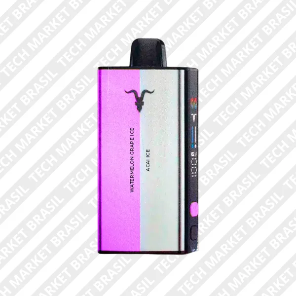 Pod descartável Ignite V400 Mix - Açaí Ice + Watermelon Grape Ice