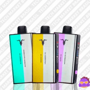 Pod descartável Ignite V400 Mix Dual Tank 40000 puffs original Tech Market Brasil