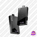 Imagem do pod descartável Life Pod The One 40K com tela digital; 40.000 puffs, tanque 22 ml e porta USB-C – Tech Market Brasil.